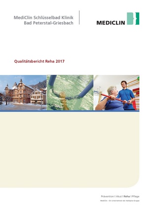 Rehab quality report 2017 of MediClin